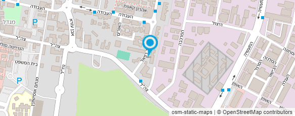 מפת הגעה אל מכולת יואל 2000