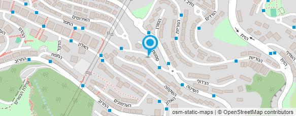 מפת הגעה אל תיווך ברכת הבית