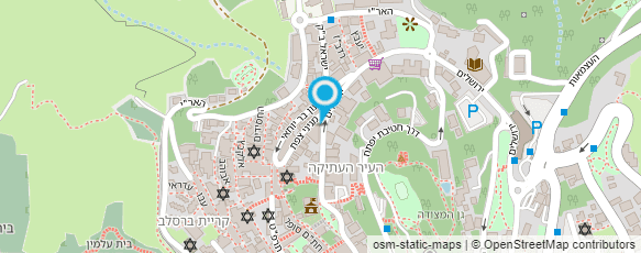 מפת הגעה אל מכבסת המומחים