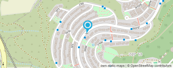 מפת הגעה אל ד"ר איגור ויסמן