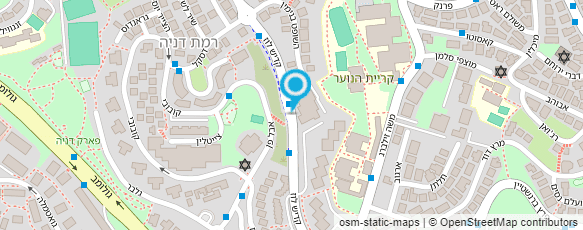 מפת הגעה אל סופר רמת השחר