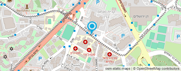 מפת הגעה אל ד"ר שמעון אדוורדסון