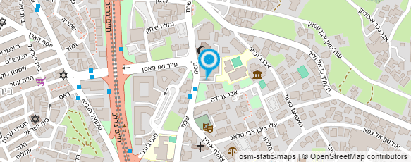 מפת הגעה אל יהושוע ענתבי סופר סת"ם