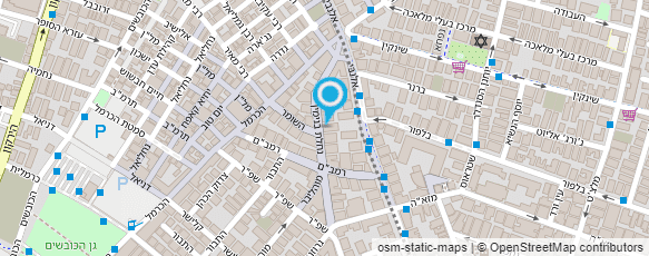 מפת הגעה אל arte ארטה גלידריה