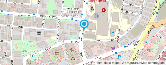 מפת הגעה אל ד"ר זלבר-שגיא שירה