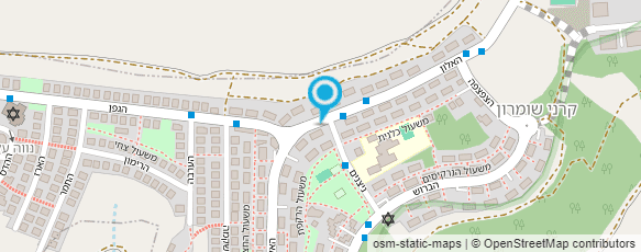 מפת הגעה אל מונית אסידו גבי