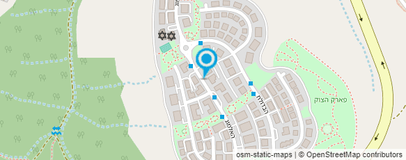 מפת הגעה אל שרון ראובן רו"ח