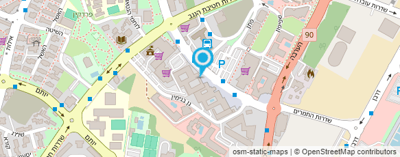 מפת הגעה אל Crema express מפת הגעה אל Crema express