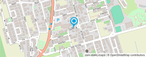 מפת הגעה אל ד"ר ברויטמן דוד