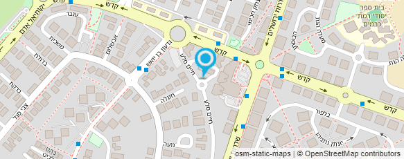 מפת הגעה אל ד"ר דינה גידאש