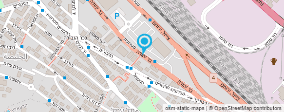 מפת הגעה אל סיסטר סקייט שופ מפת הגעה אל סיסטר סקייט שופ
