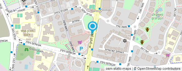 מפת הגעה אל ד"ר רן גולדשטיין