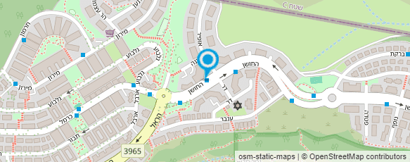 מפת הגעה אל ד"ר דפנה חוה גולן-משולם