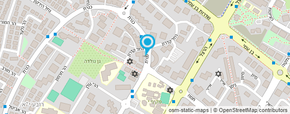 מפת הגעה אל ד"ר קארן ליסבט הקיאר