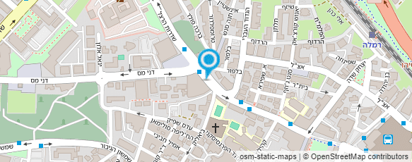 מפת הגעה אל ד"ר זיאד גבארה