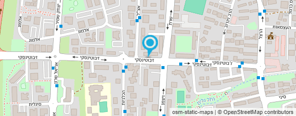 מפת הגעה אל קארן לוי