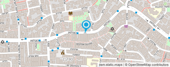 מפת הגעה אל אבי הדרומי