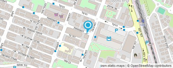 מפת הגעה אל ד"ר משה שי