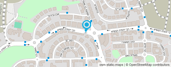 מפת הגעה אל ד"ר משה שמואל קינק מפת הגעה אל ד"ר משה שמואל קינק