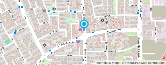 מפת הגעה אל ד"ר רומן זכרוב