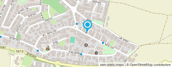 מפת הגעה אל אסף האינסטלטור