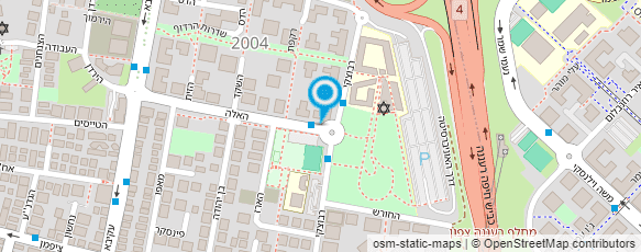 מפת הגעה אל עיצובים ביופי - עליזה ארבל