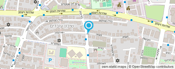 מפת הגעה אל גן שלומית