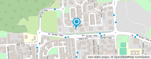 מפת הגעה אל בורגרים מפת הגעה אל בורגרים