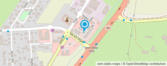 מפת הגעה אל ד"ר עמרם הדרי