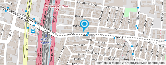 מפת הגעה אל ד"ר שלווה בנימין