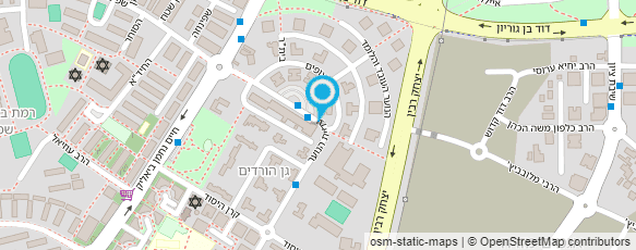 מפת הגעה אל יעל מעדנים