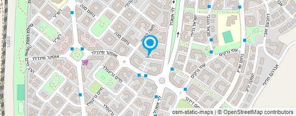 מפת הגעה אל אוריאן אלומיניום