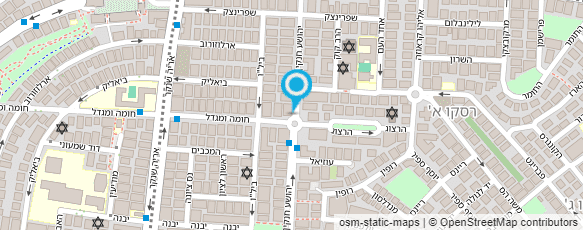 מפת הגעה אל uconnect