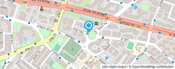 מפת הגעה אל פנאי לי סטור