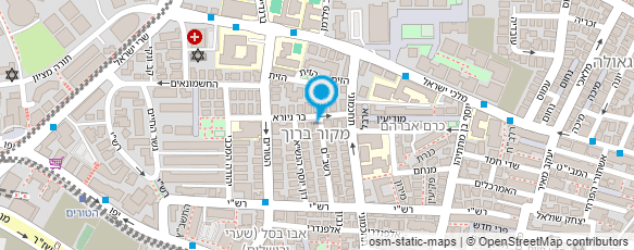 מפת הגעה אל היצירות של צהלה