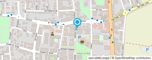 מפת הגעה אל יעקב ברון תיקון שעונים עתיקים