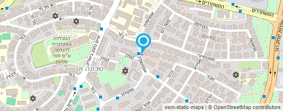 מפת הגעה אל הילה לוי