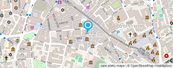 מפת הגעה אל חנה גאון