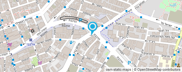מפת הגעה אל יגאל שלמן