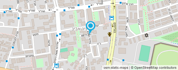 מפת הגעה אל בן צרויה עשהאל