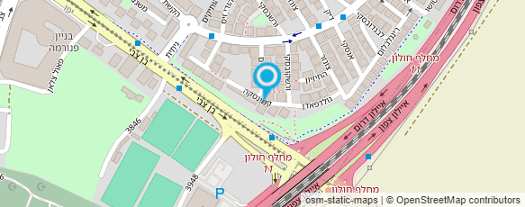 מפת הגעה אל שושי אומנית היופי