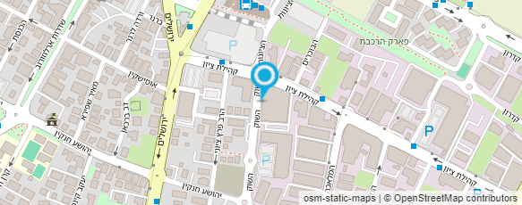 מפת הגעה אל אלי עמרם-מרכז הפרי והירק