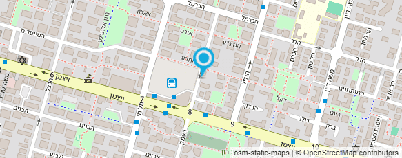 מפת הגעה אל מונית גיא ליבמן