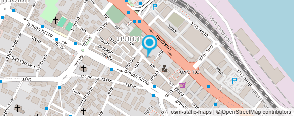 מפת הגעה אל פיצה לינגה