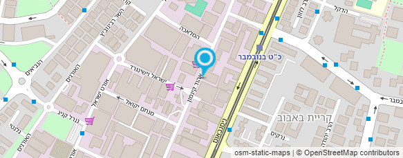 מפת הגעה אל אלבחרי שיווק