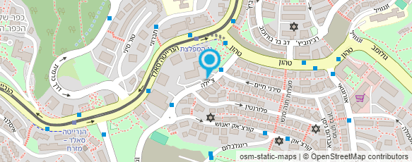 מפת הגעה אל ד"ר אשל נירה