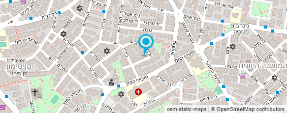 מפת הגעה אל ד"ר ברוק נעם