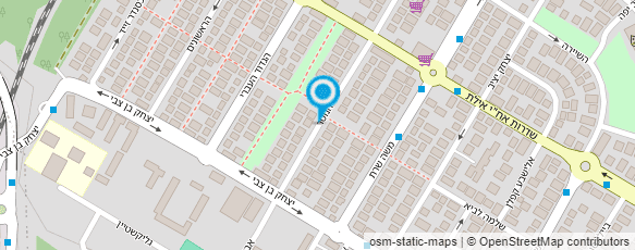 מפת הגעה אל עמותה להצלת יגאל בן-דוד ואחרים (ע"ר)