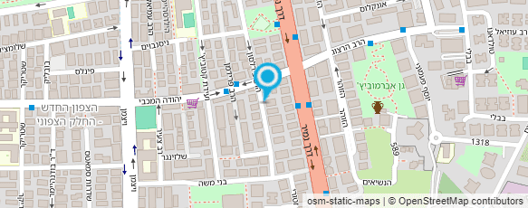 מפת הגעה אל גד קימרון