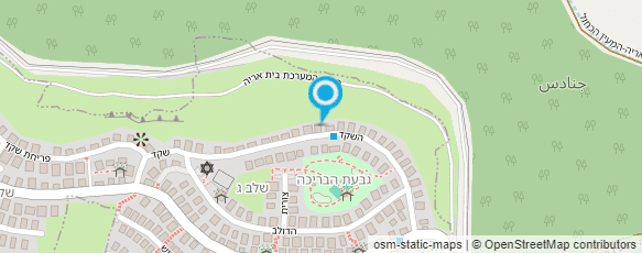 מפת הגעה אל אסף דקים ופרגולות מפת הגעה אל אסף דקים ופרגולות